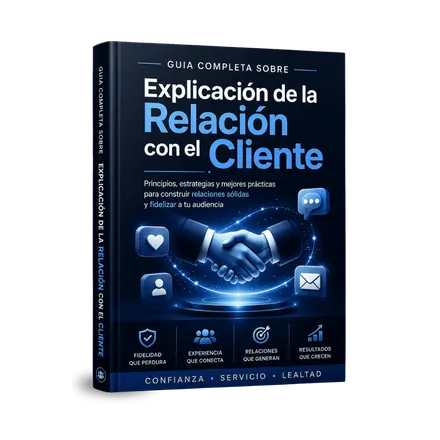 Portada de Explicación de la Relación con el Cliente